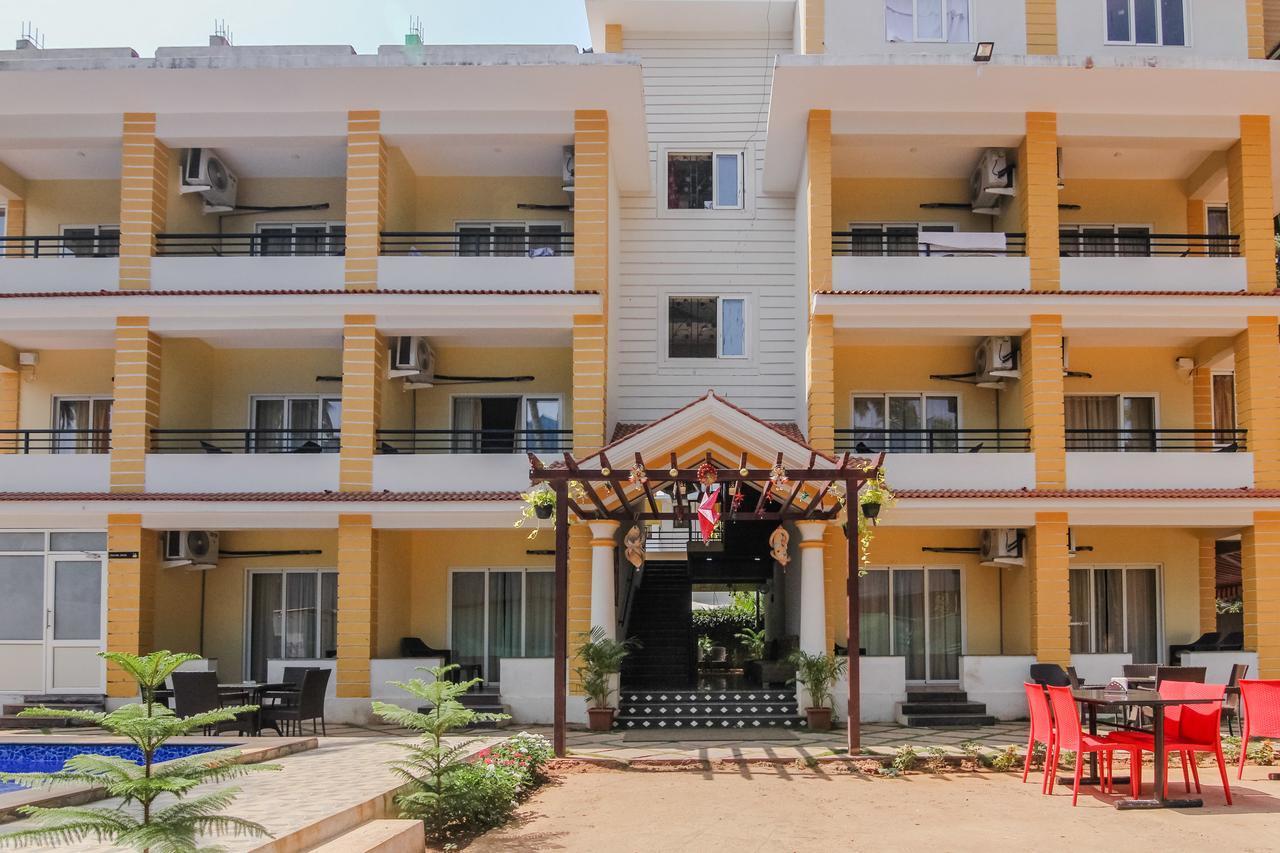 Royale Nirvana Resort Arpora Luaran gambar