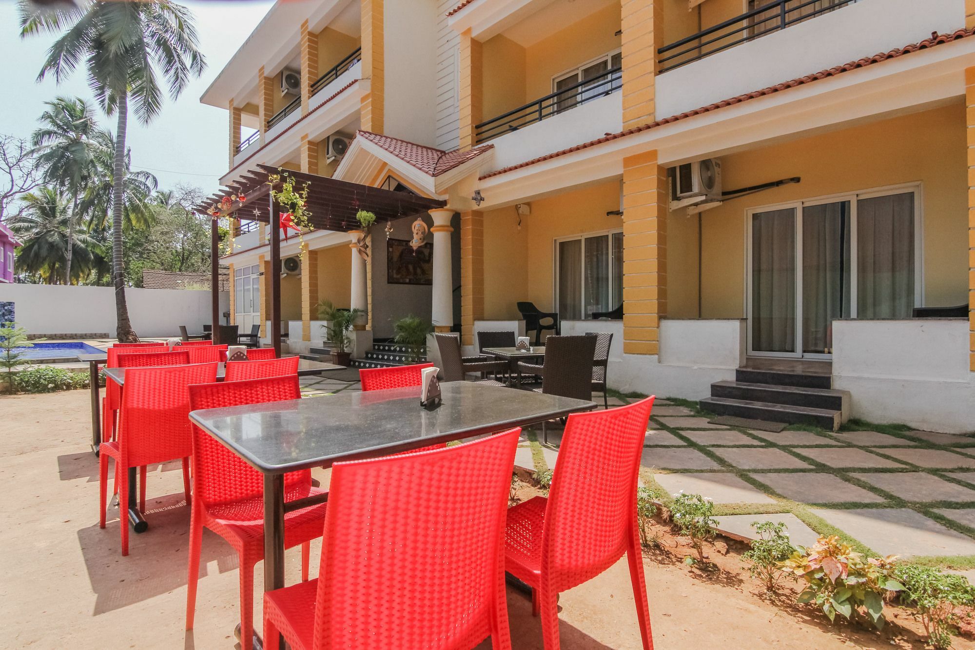Royale Nirvana Resort Arpora Luaran gambar